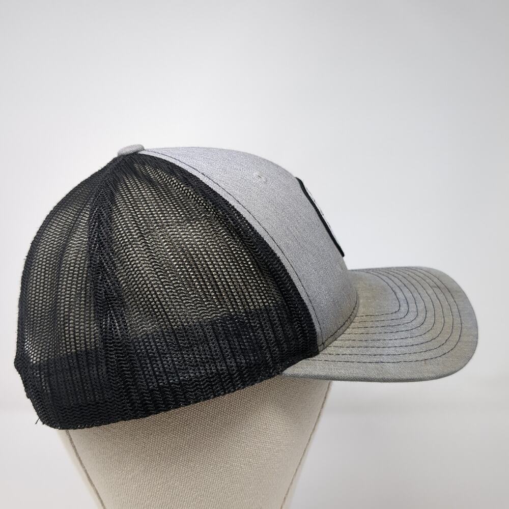 Pendleton Beef Patch Snapback Trucker Hat Gray On… - image 5